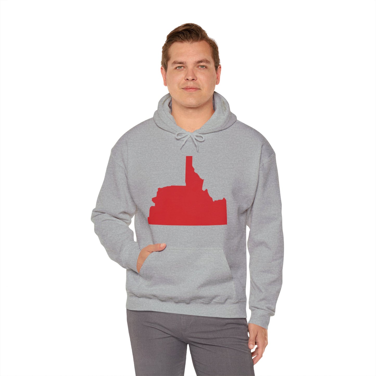 Greater Idaho Movement Heavy Blend Hooded Sweatshirt