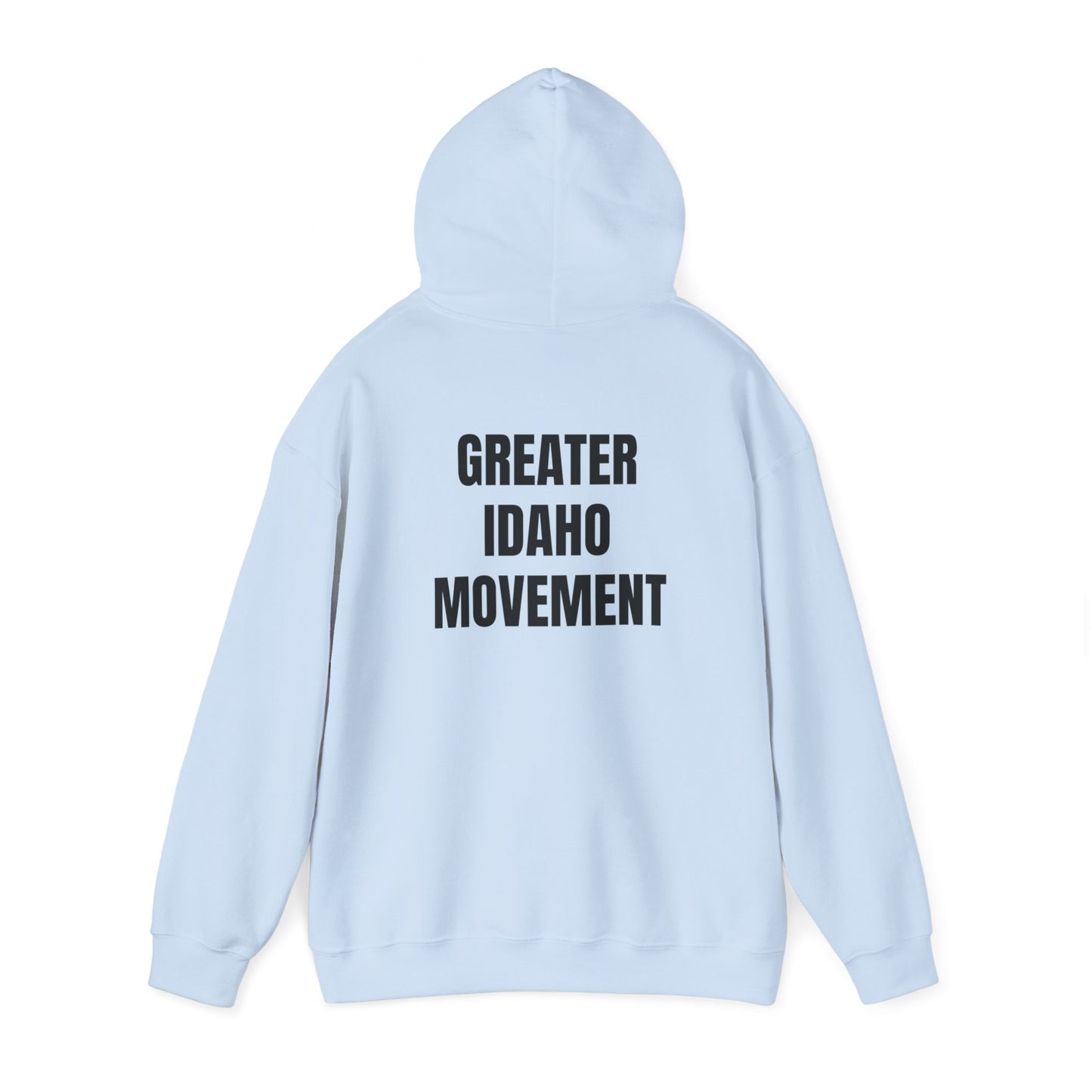 Greater Idaho Movement Heavy Blend Hooded Sweatshirt