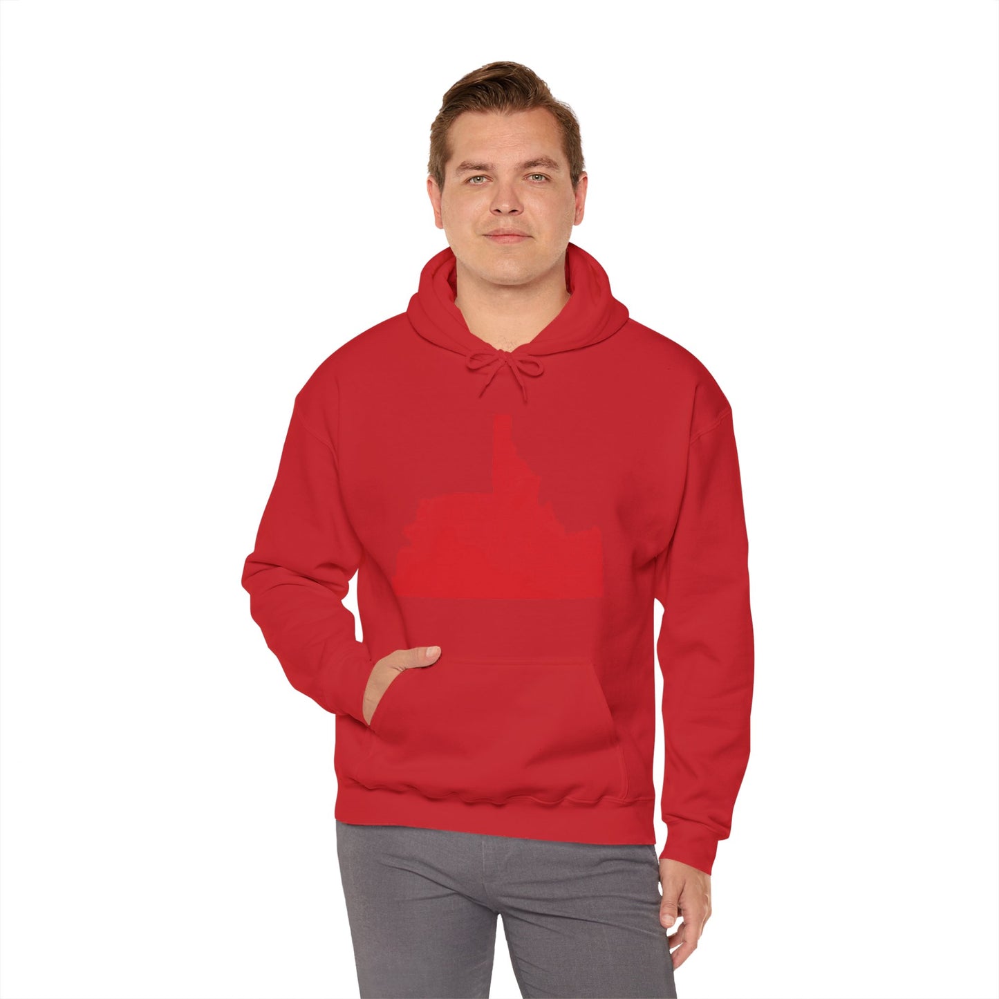 Greater Idaho Movement Heavy Blend Hooded Sweatshirt