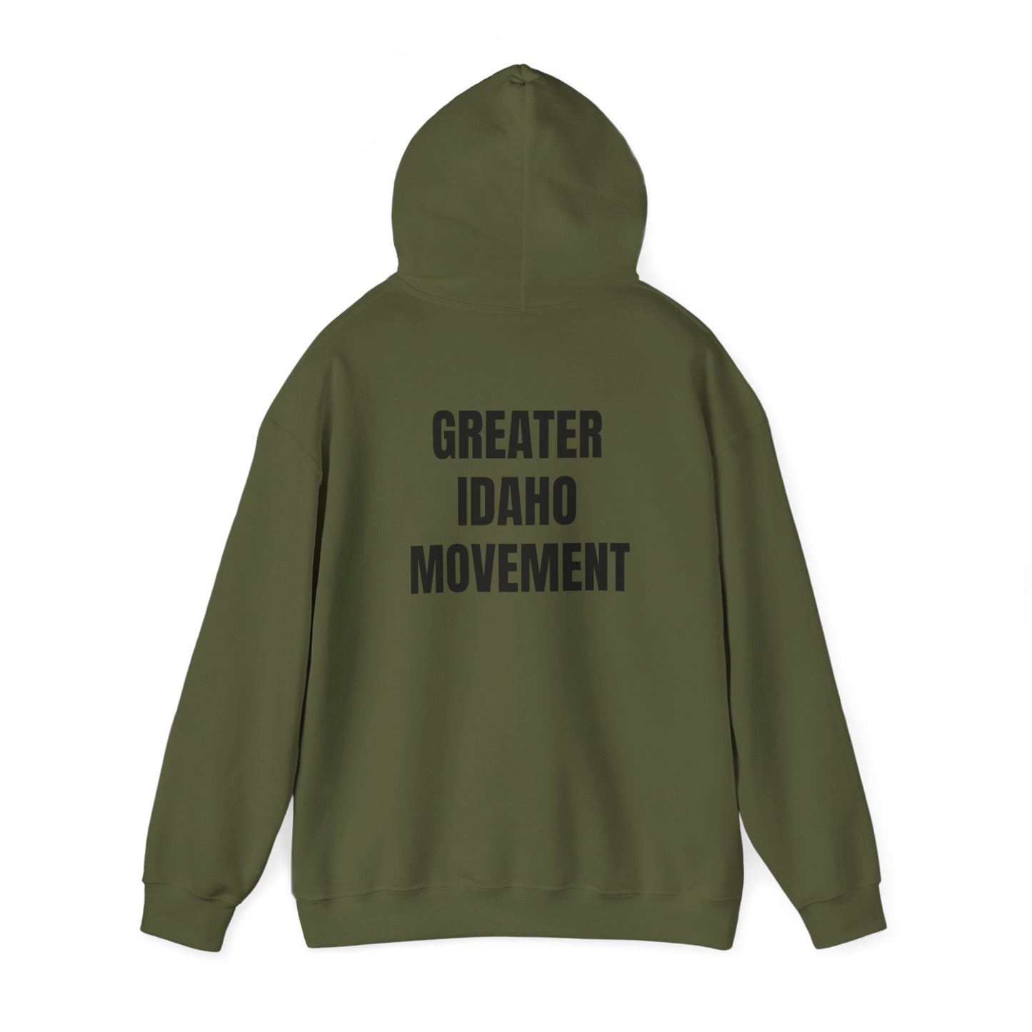 Greater Idaho Movement Heavy Blend Hooded Sweatshirt