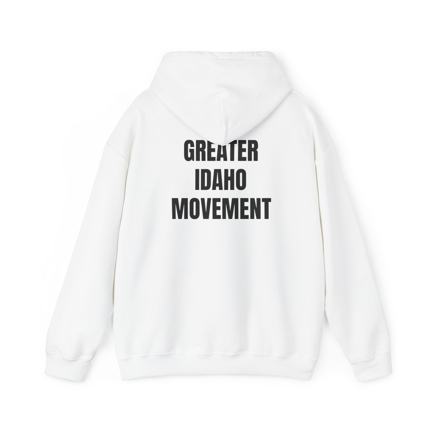 Greater Idaho Movement Heavy Blend Hooded Sweatshirt