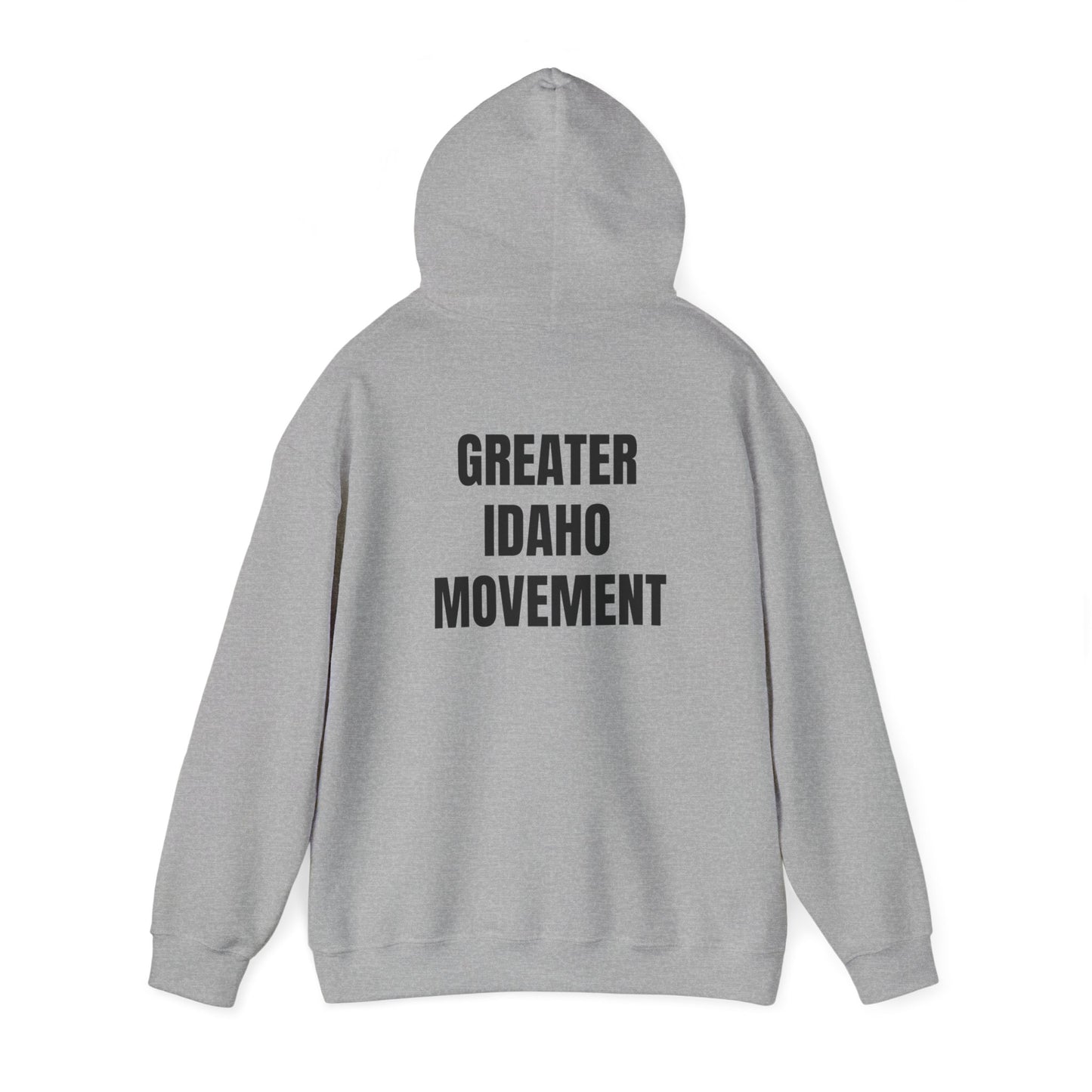 Greater Idaho Movement Heavy Blend Hooded Sweatshirt