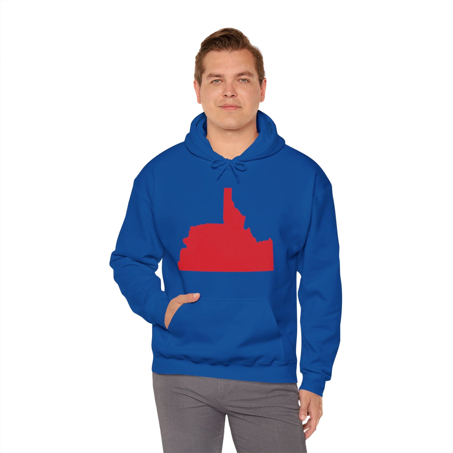 Greater Idaho Movement Heavy Blend Hooded Sweatshirt