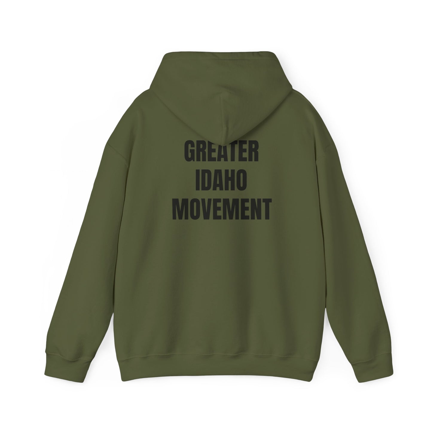 Greater Idaho Movement Heavy Blend Hooded Sweatshirt