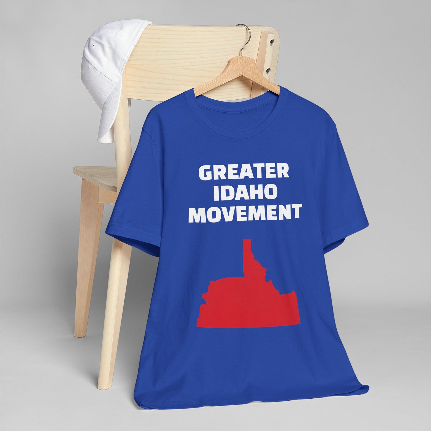 Greater Idaho Movement T-Shirt, Text on Front