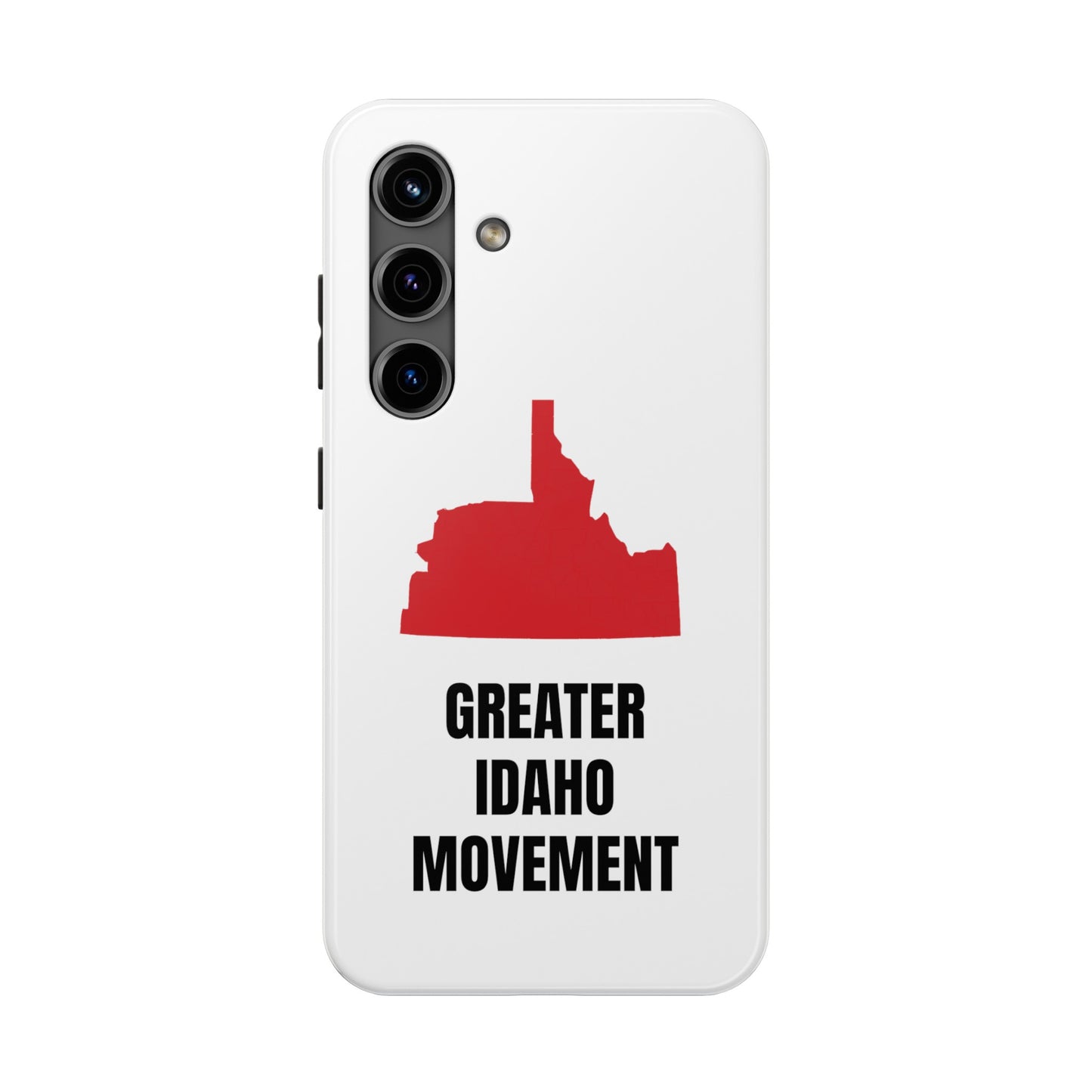 Greater Idaho Movement Tough Phone Case