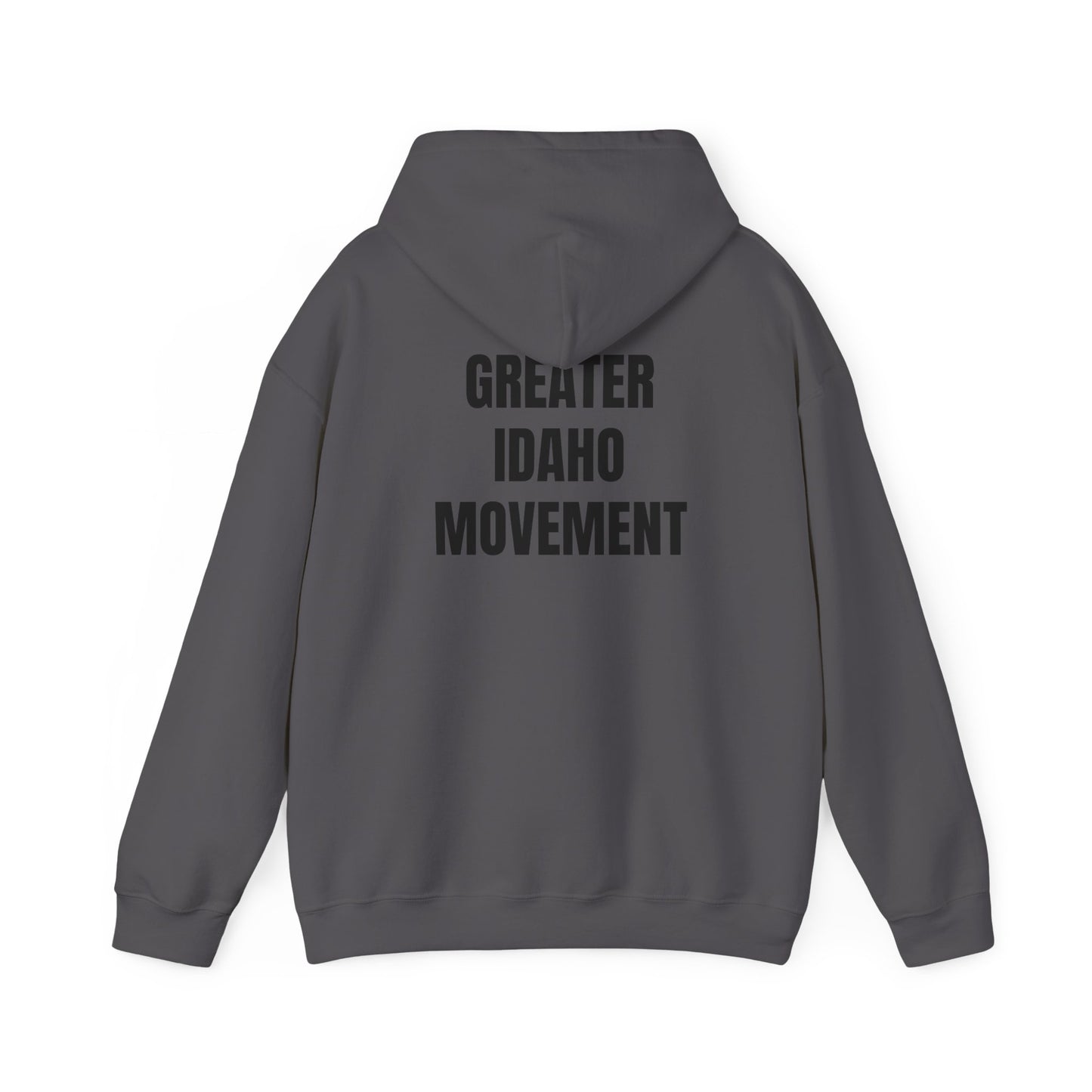 Greater Idaho Movement Heavy Blend Hooded Sweatshirt