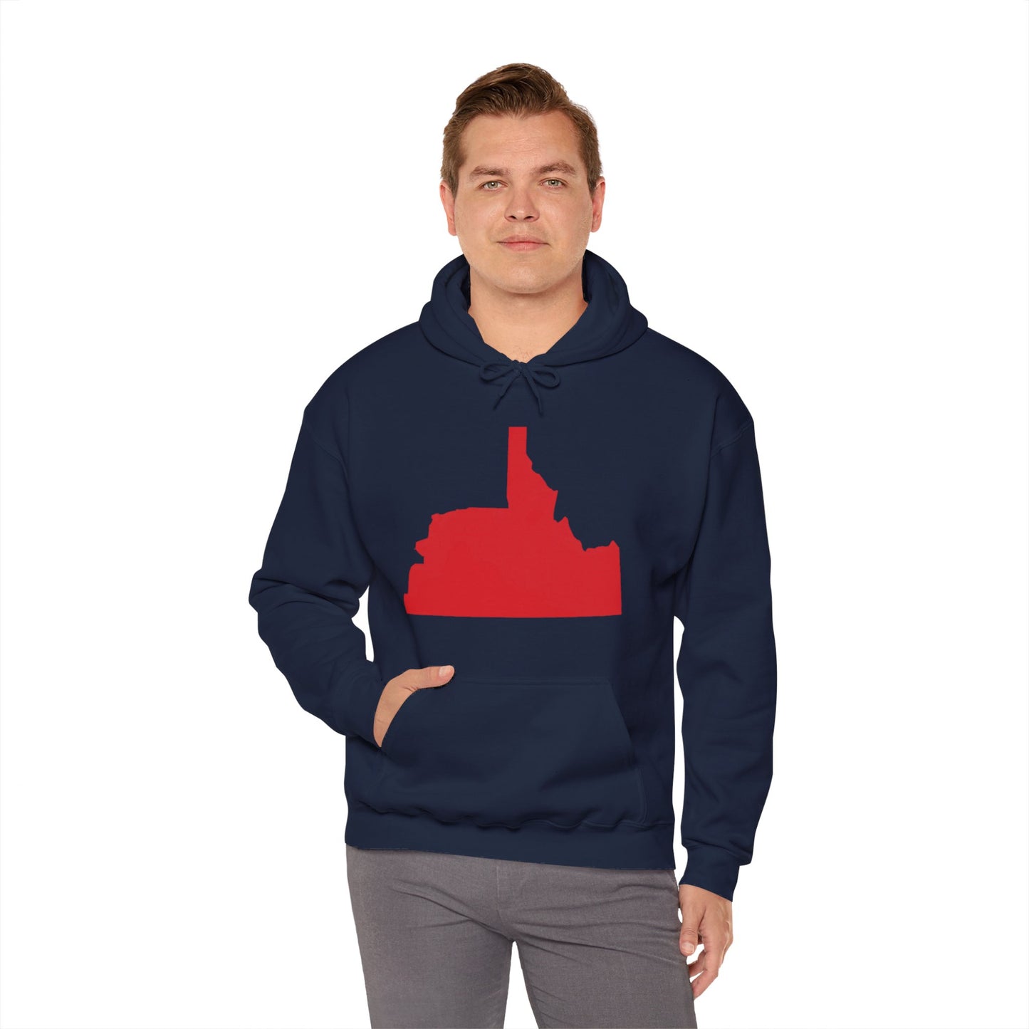 Greater Idaho Movement Heavy Blend Hooded Sweatshirt