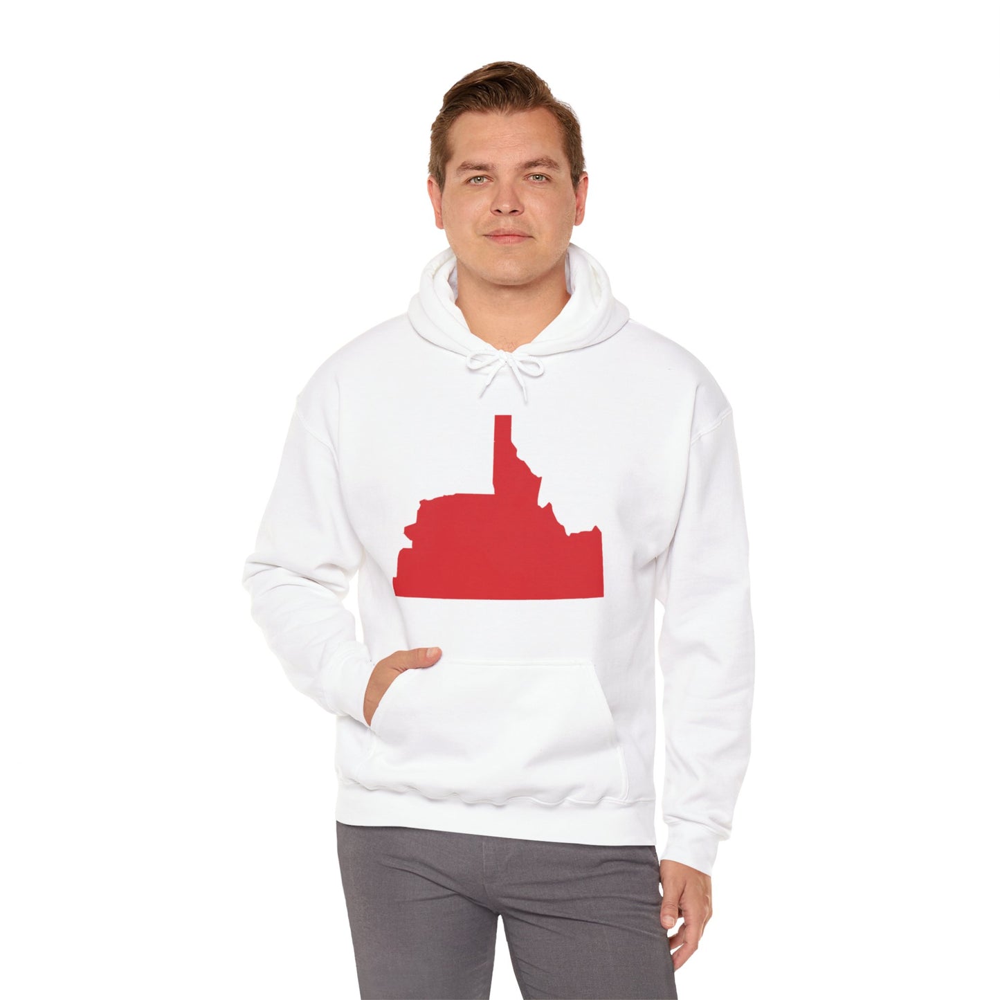 Greater Idaho Movement Heavy Blend Hooded Sweatshirt