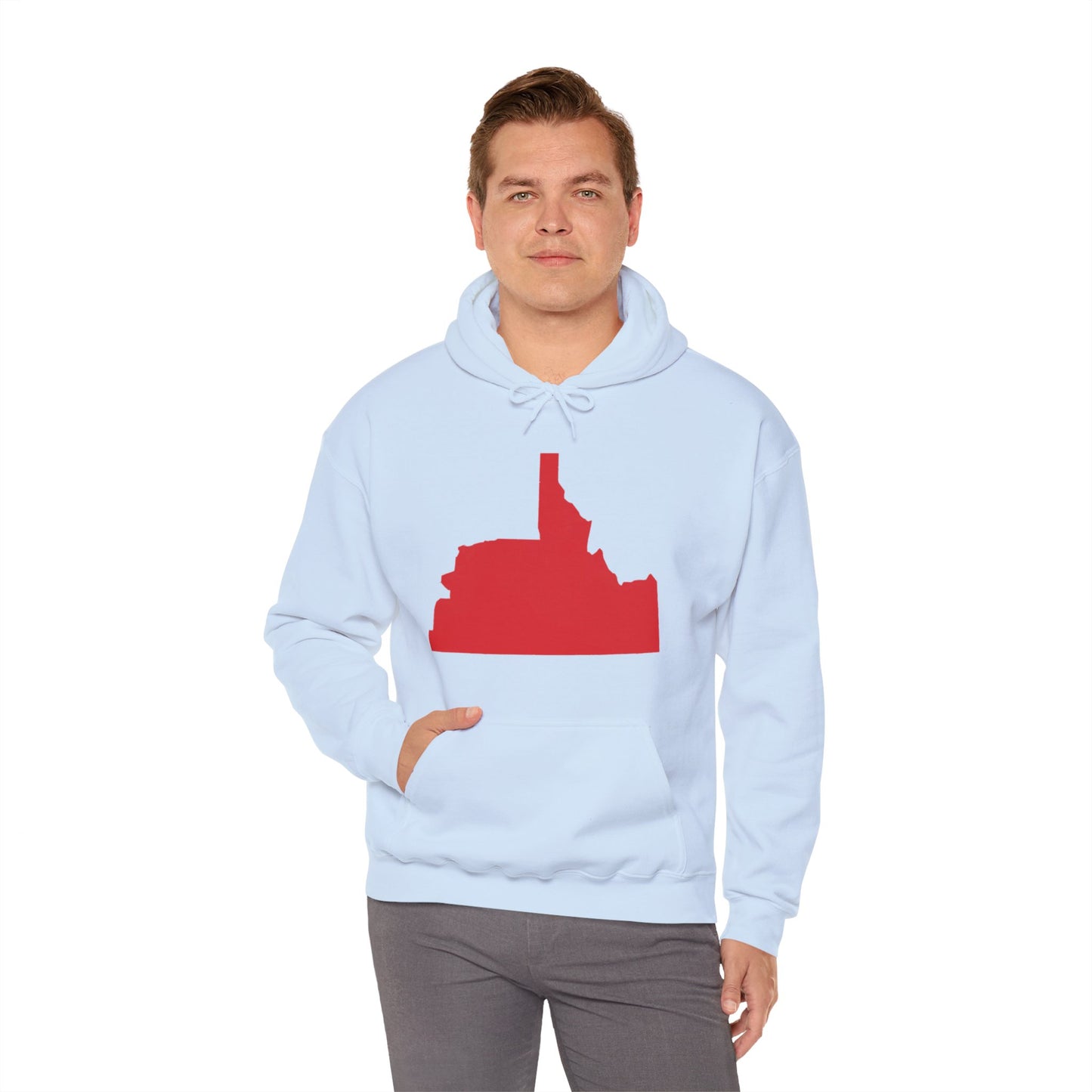 Greater Idaho Movement Heavy Blend Hooded Sweatshirt