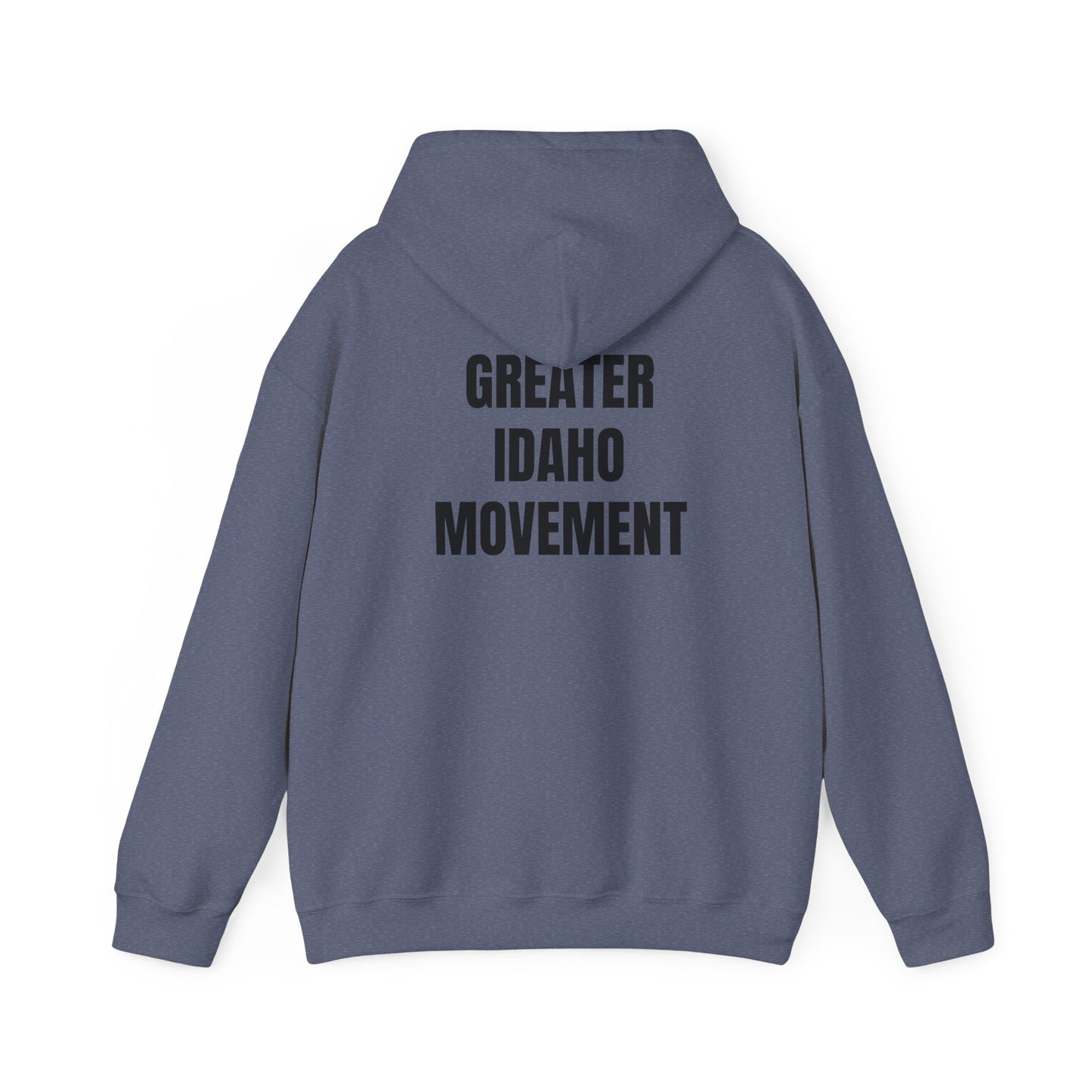 Greater Idaho Movement Heavy Blend Hooded Sweatshirt