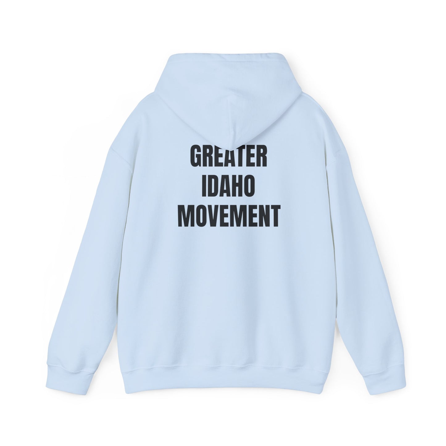 Greater Idaho Movement Heavy Blend Hooded Sweatshirt