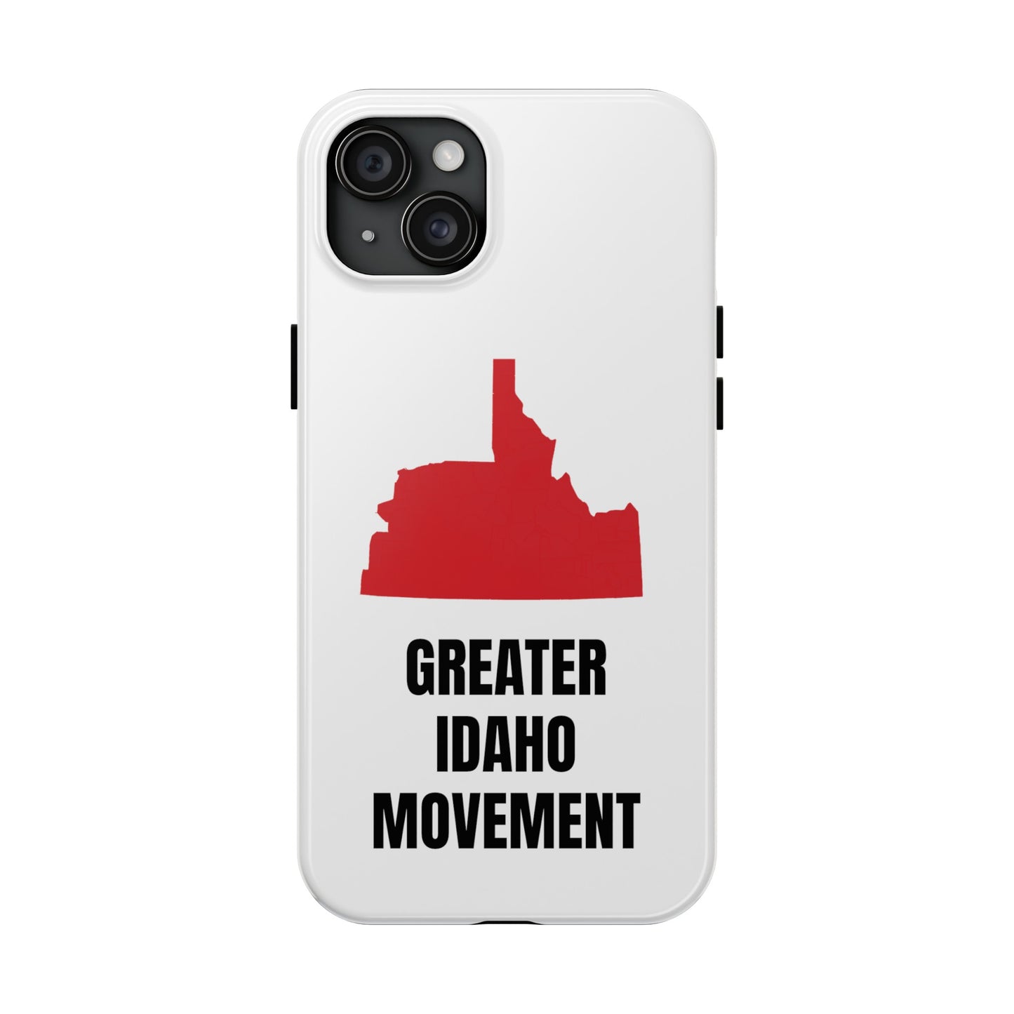 Greater Idaho Movement Tough Phone Case