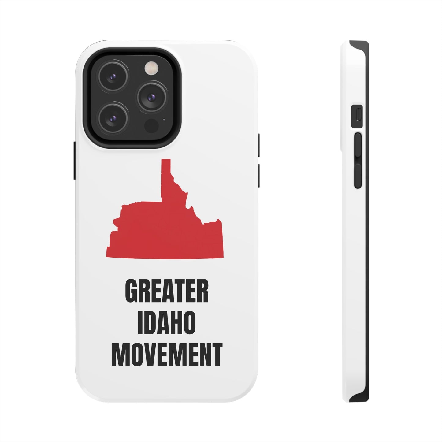 Greater Idaho Movement Tough Phone Case