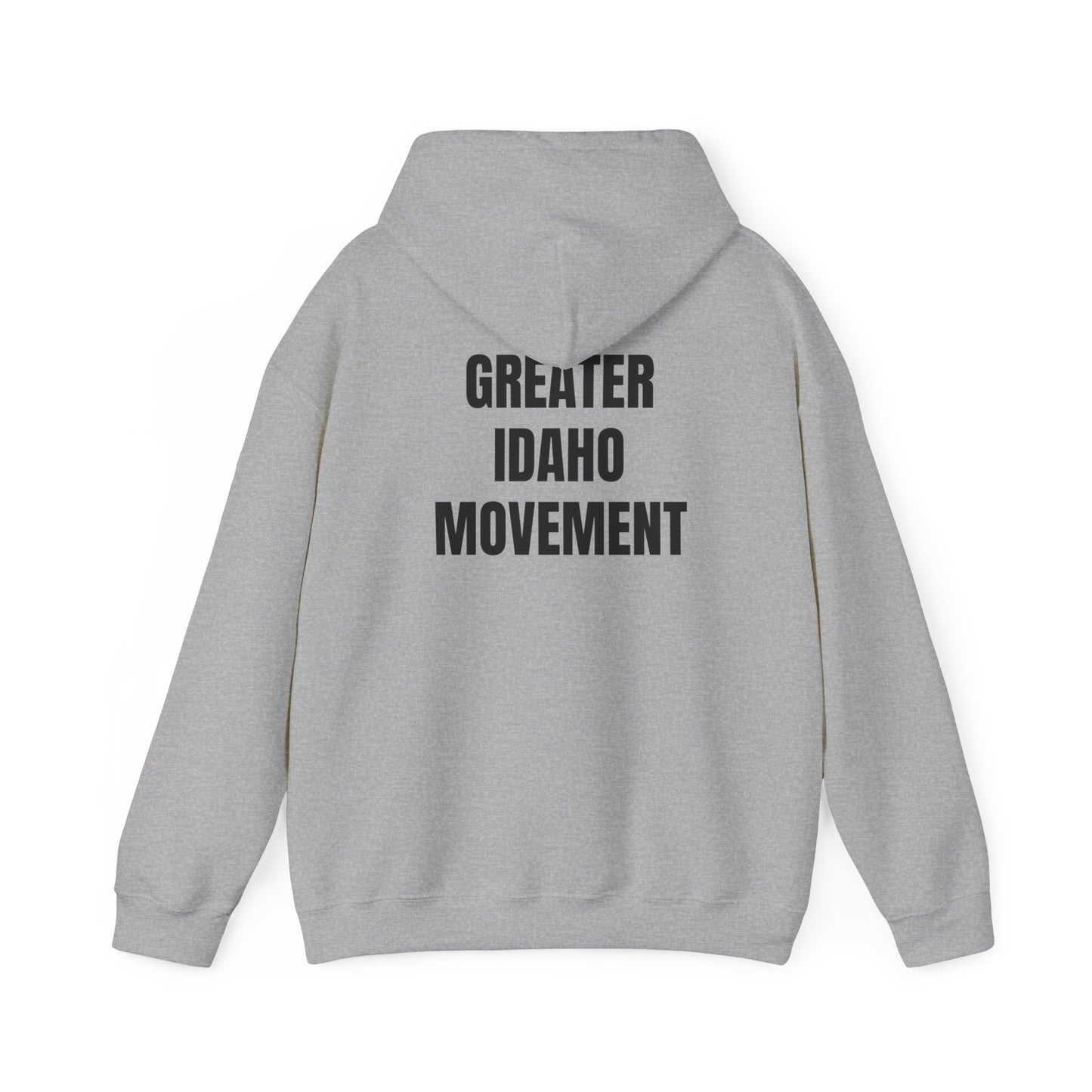 Greater Idaho Movement Heavy Blend Hooded Sweatshirt