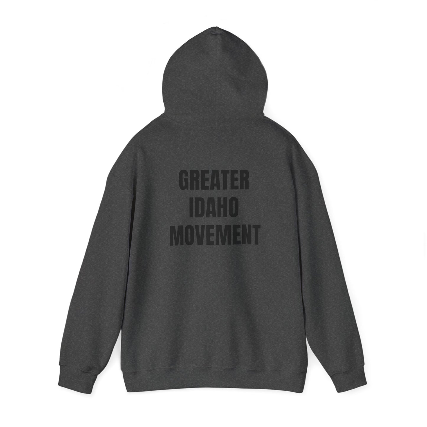 Greater Idaho Movement Heavy Blend Hooded Sweatshirt