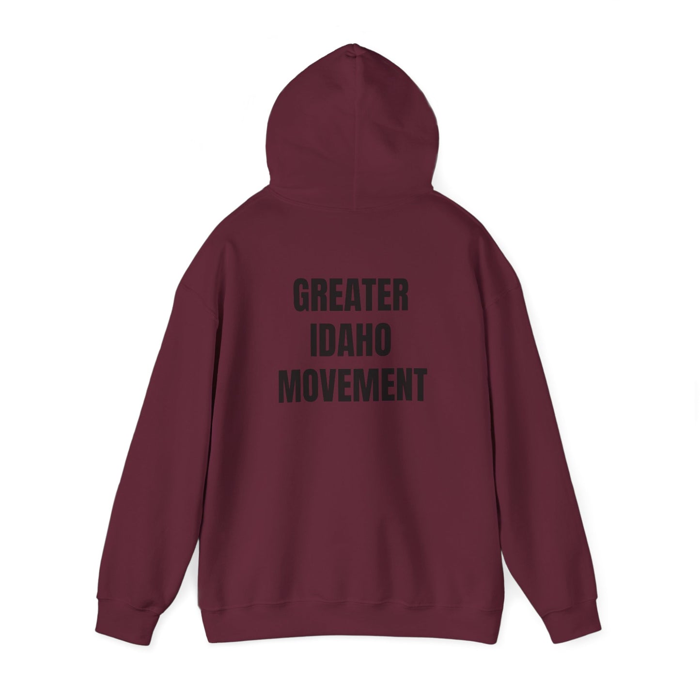 Greater Idaho Movement Heavy Blend Hooded Sweatshirt