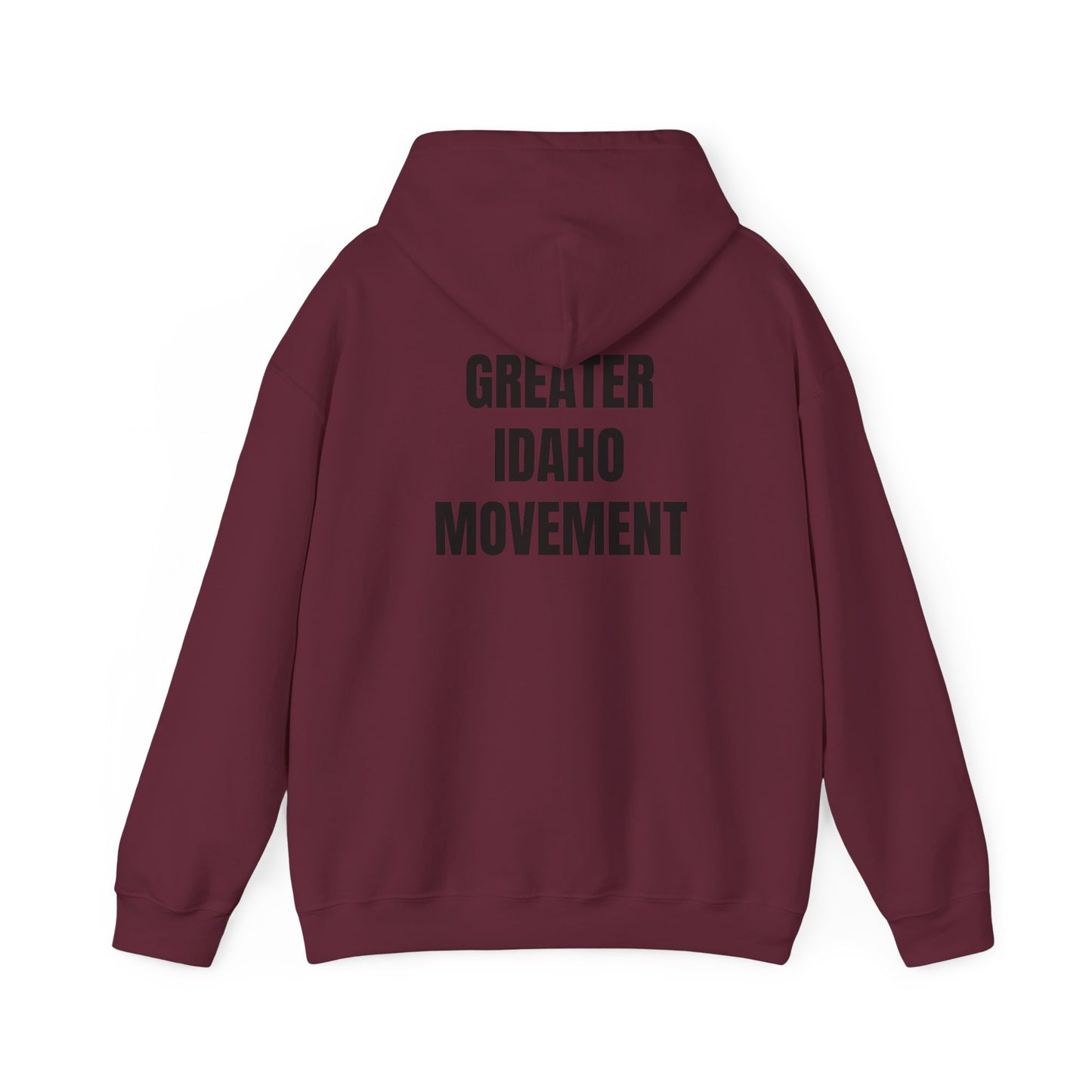 Greater Idaho Movement Heavy Blend Hooded Sweatshirt