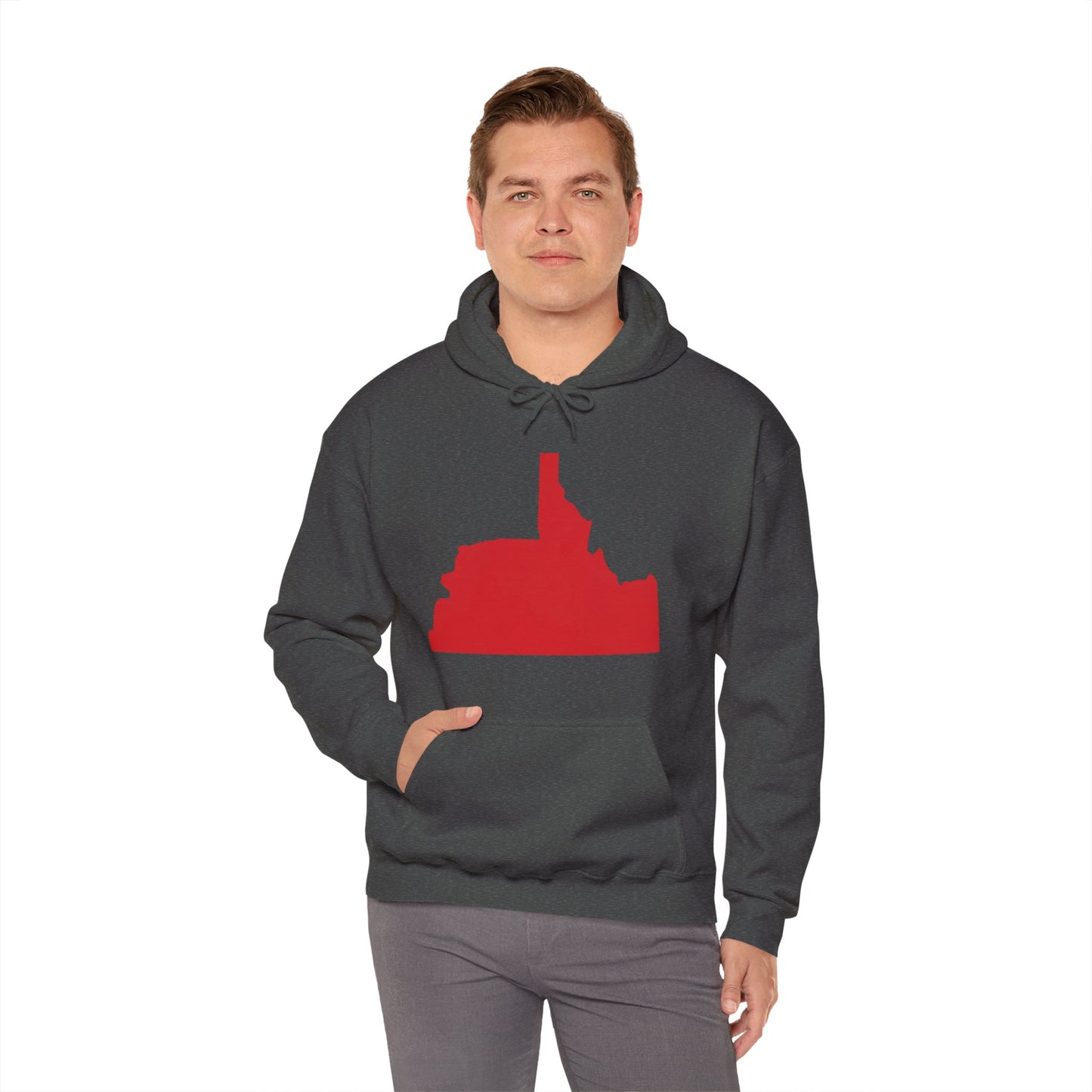 Greater Idaho Movement Heavy Blend Hooded Sweatshirt