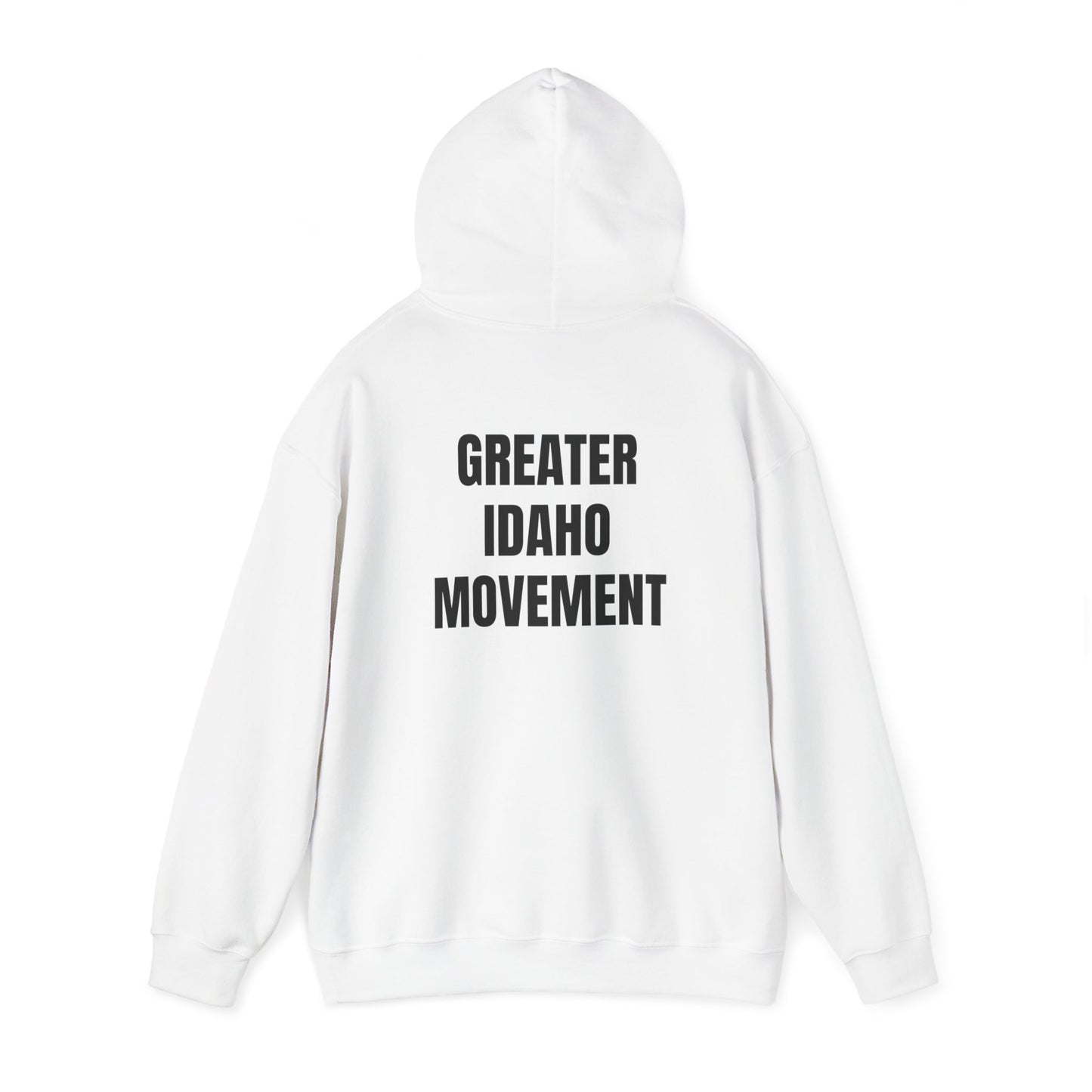 Greater Idaho Movement Heavy Blend Hooded Sweatshirt